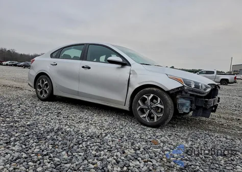 2021 Kia Forte Fe из США, поврежденный, VIN 3KPF24AD4ME335160